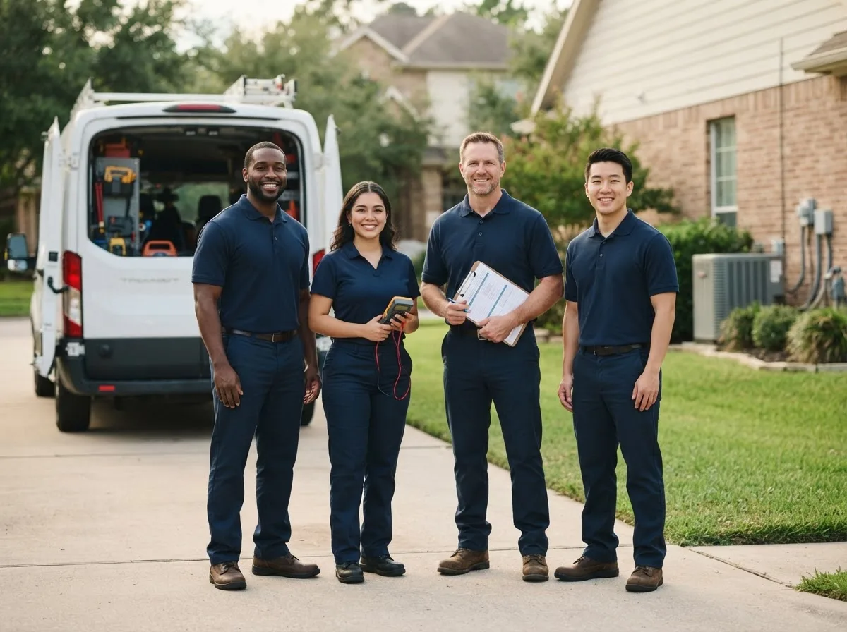 Certified HVAC technician near Felton, PA